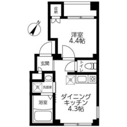 カノープスの物件間取画像